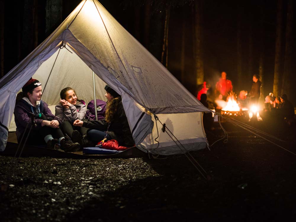 Cub Camping